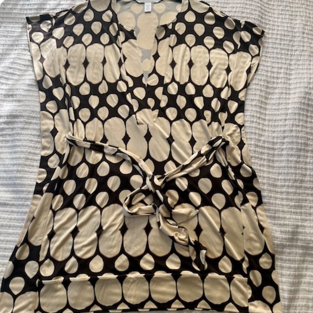 Diane Von Furstenberg Tuvallu Kimono Dress - 8 - Picture 4 of 12